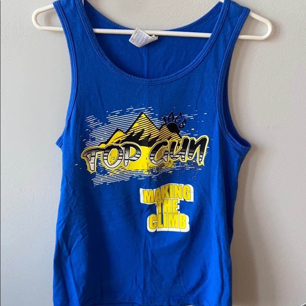 Topgun Summit Tanktop